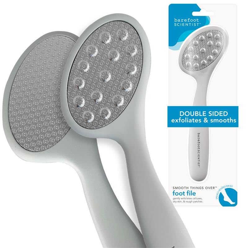 Barefoot Scientist Smooth Things Over Stainless Steel Foot File & Callus Remover
