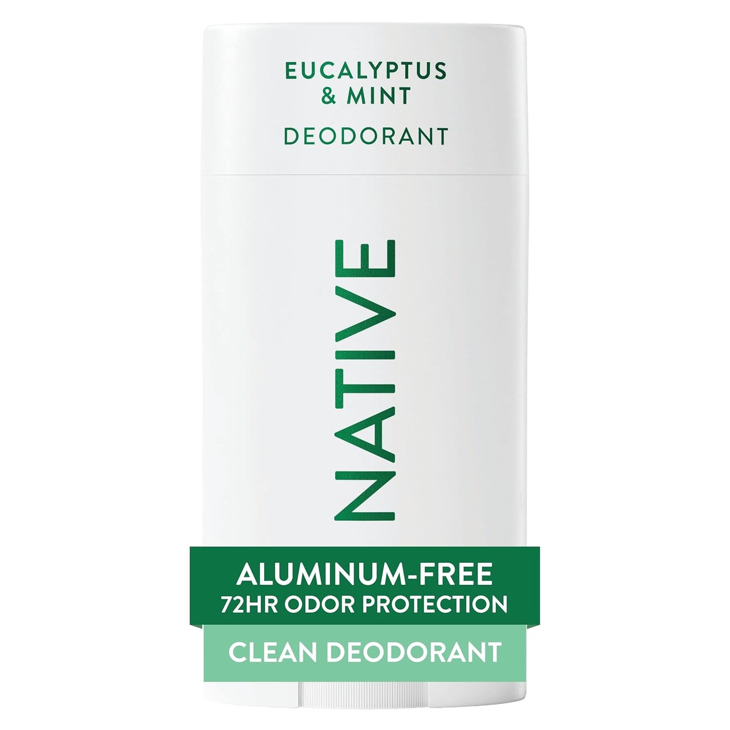 Native Deodorant - Aluminum-Free Lavender & Rose | 72-Hour Odor Control for Men & Women, 2.65oz
