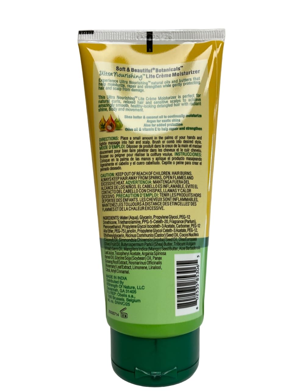 Soft+Beaut Creme Moisturizer Ultra Lite 6 Ounce (177ml) (3 Pack)