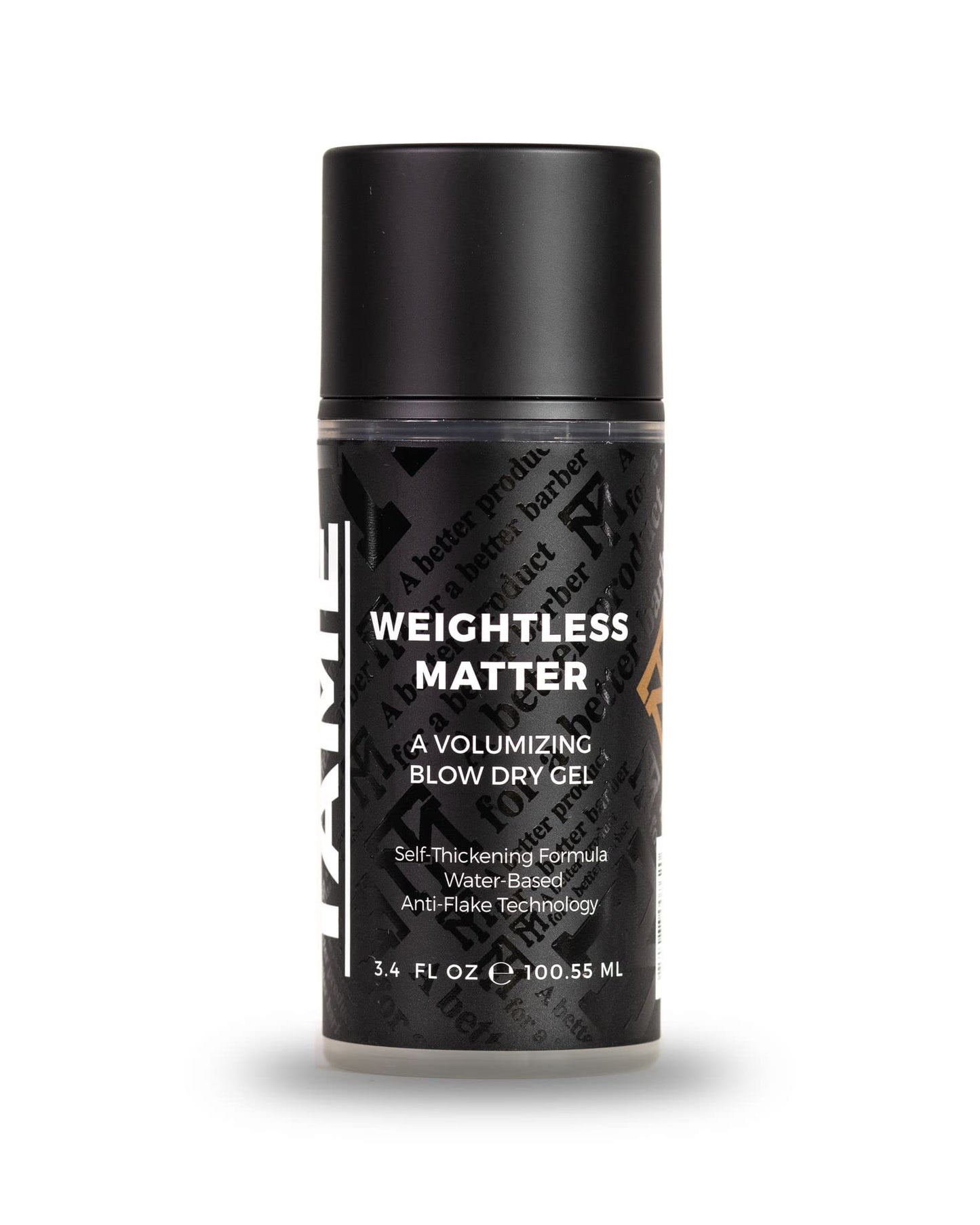 MANE TAME Weightless Matter - Volumizing Blow Dry Hair Gel 3.4oz