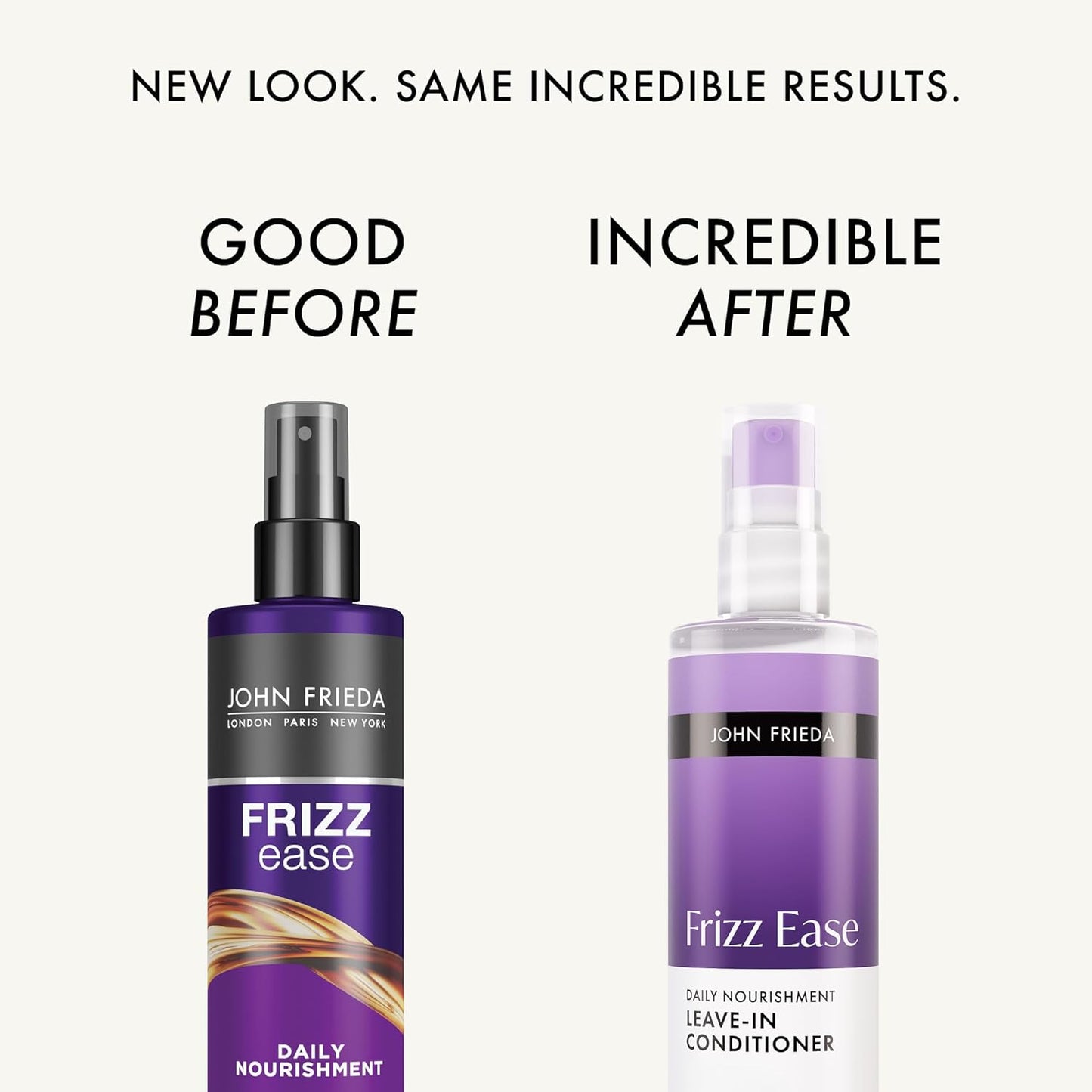Frizz Ease Leave-In Conditioner - Nourishing Detangler for Frizzy Hair | Lightweight Hydration, 8 fl oz