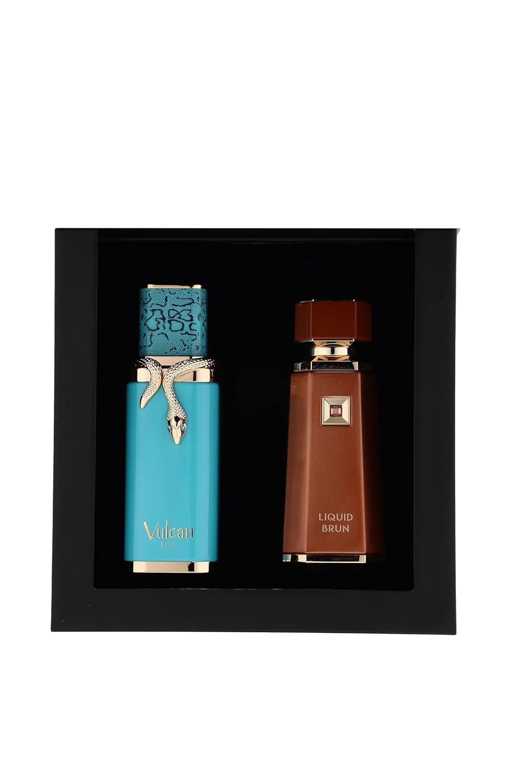 French Avenue Dusk Till Dawn Gift Set | Unisex Eau de Parfum Collection - 100ml Each, Vulcan Feu & Liquid Brun