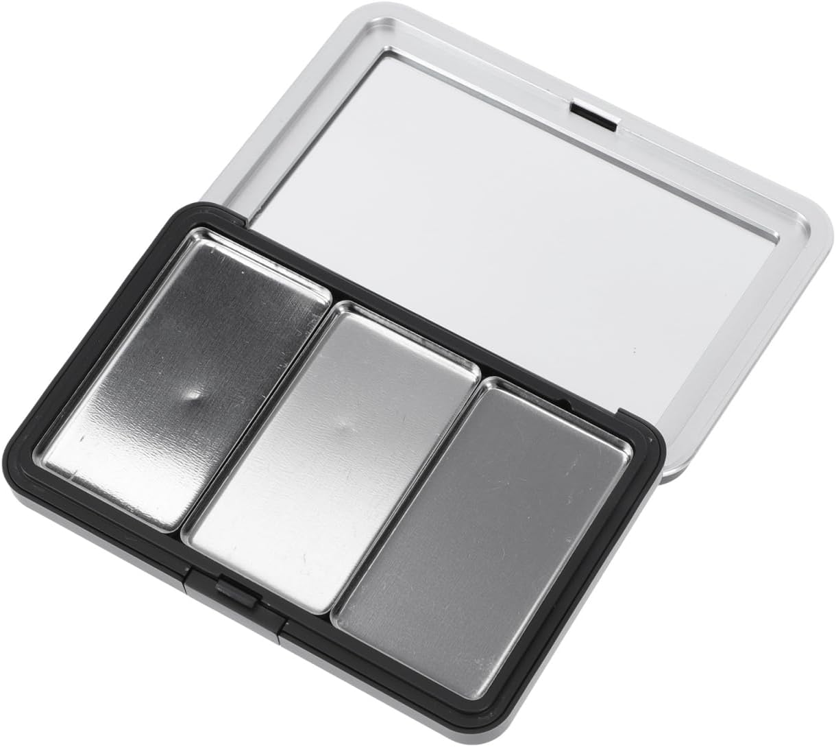 Multi-Function Eyeshadow Storage Box - Portable DIY Makeup Organizer | 4.33x2.75x0.39 In for Travel