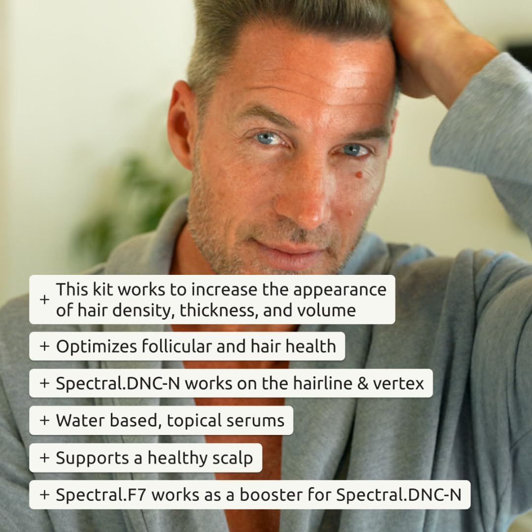 Spectral Hair Density Serum for Men - Strengthening & Thickening Leave-In Treatment | 60mL