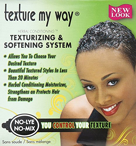 Africa's Best Organics My Way No-Lye Organic Hair Texturizer System