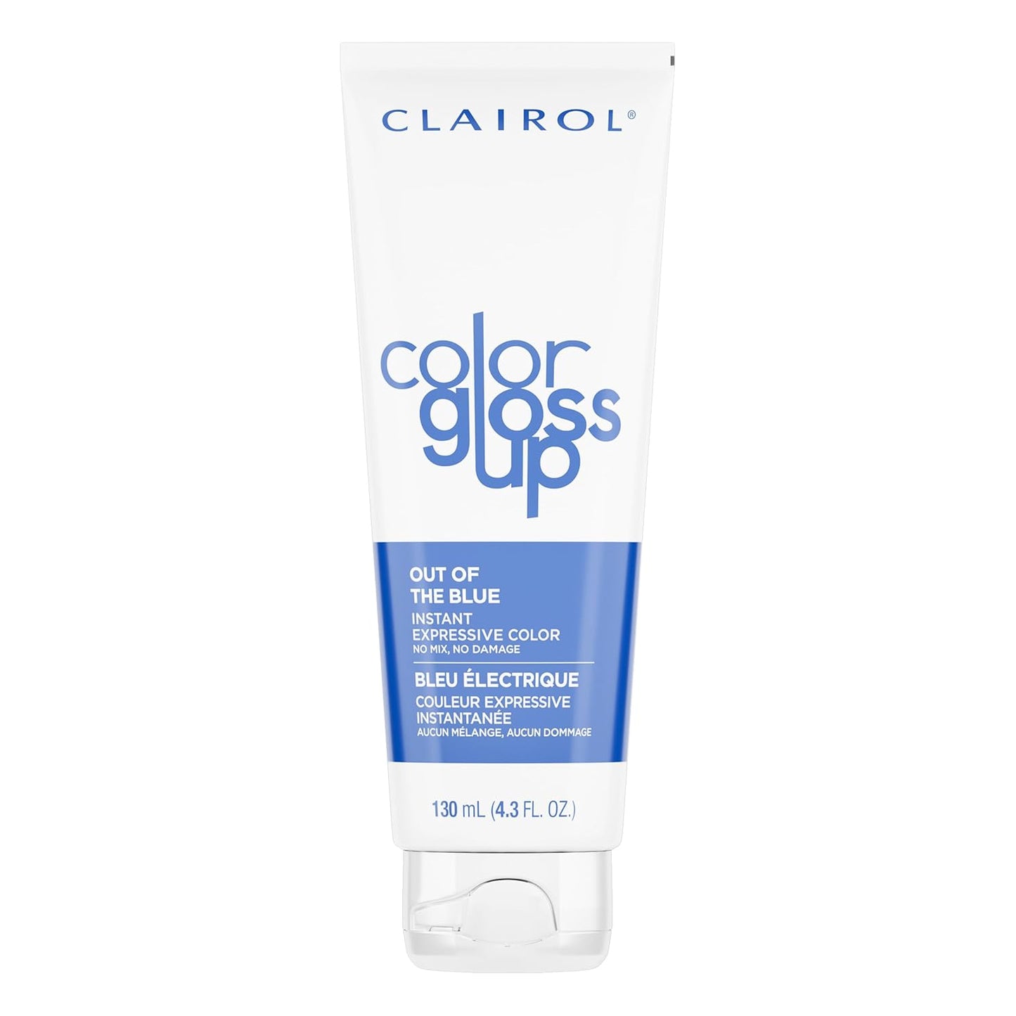 Clairol Color Gloss Up Temporary Hair Dye - Blazing Red | Vibrant Color, Easy Application