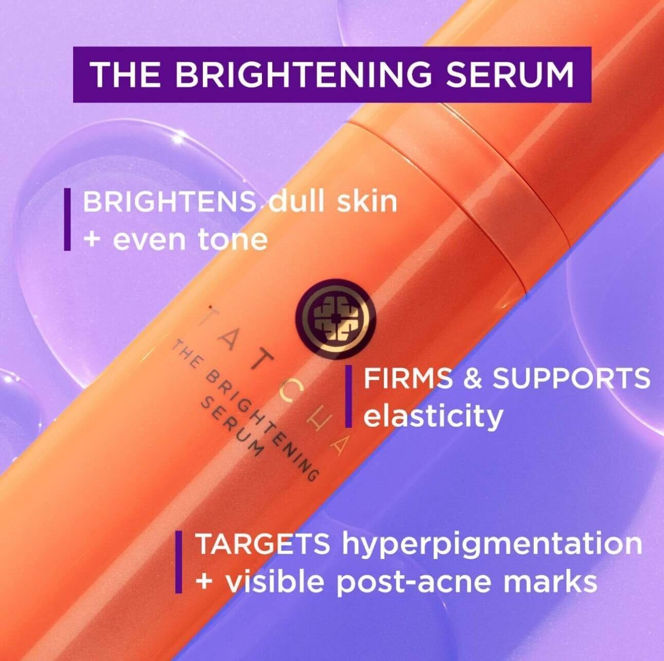 TATCHA Clear Pores & Bright Skin Set - Water Cream, Eye Cream & Travel Serum | $170 Value