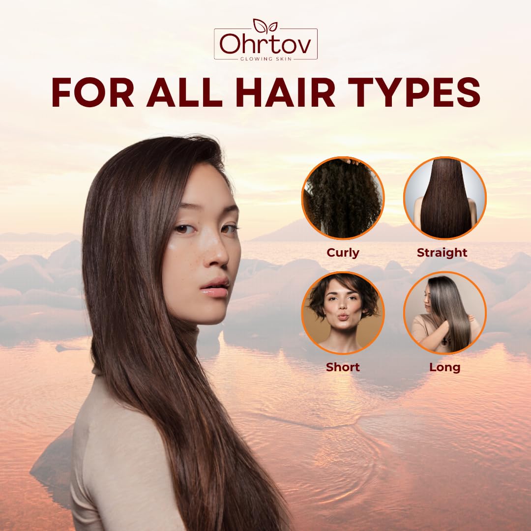 Batana Oil Shampoo - Natural Hair Growth Solution for Thinning Hair | Thickening & Nourishing Formula for Men & Women