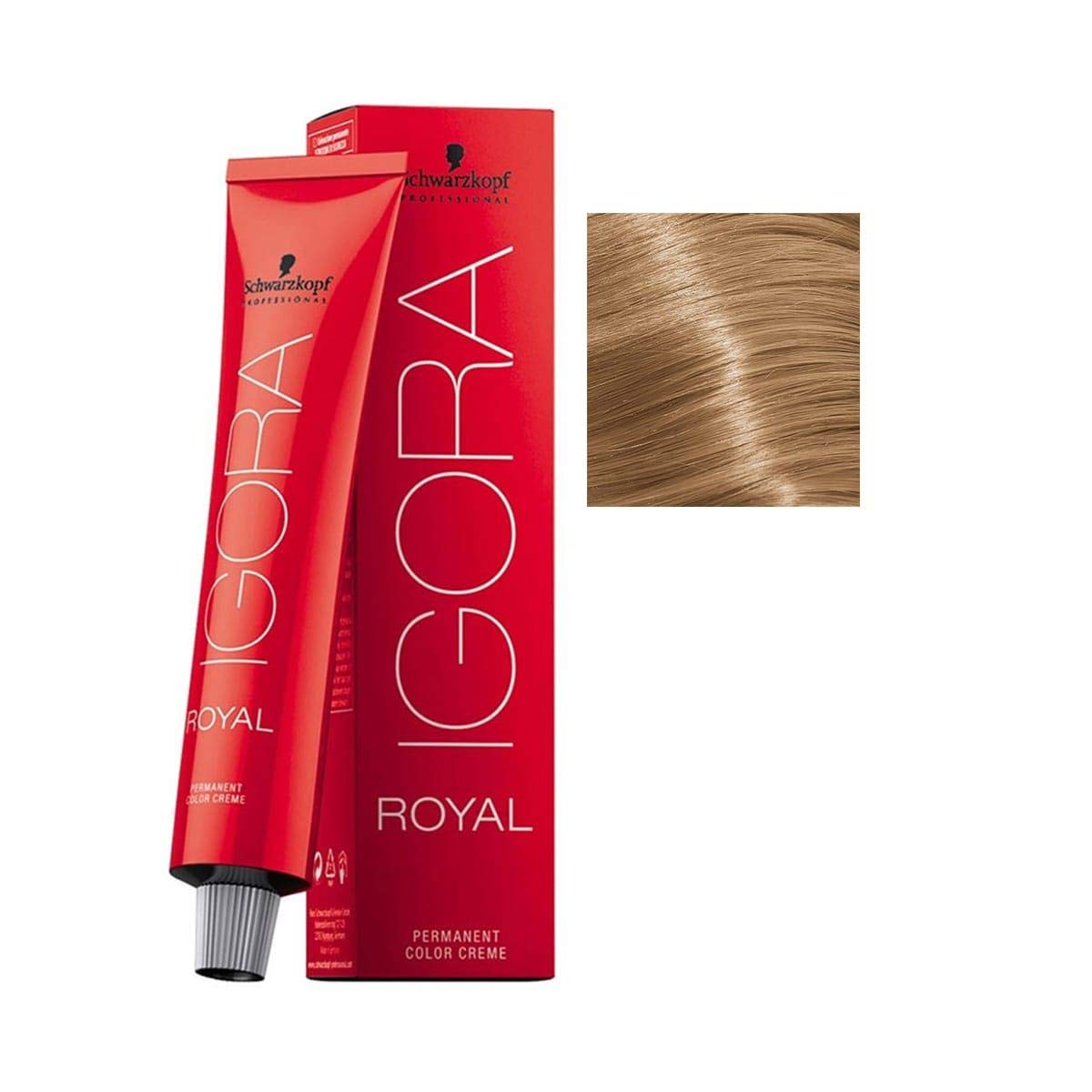 Schwarzkopf Igora Royal Permanent Hair Color - Light Blonde Copper, 60g | Vibrant, Long-Lasting Color