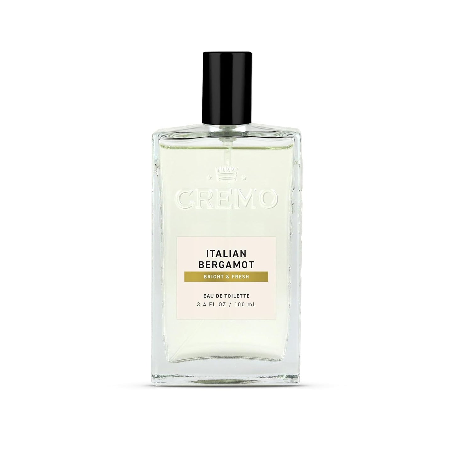 Cremo Cologne For Men - Blue Cedar & Cypress Woodsy Fragrance Spray | 3.4 Fl Oz, Multi-Layered Scent