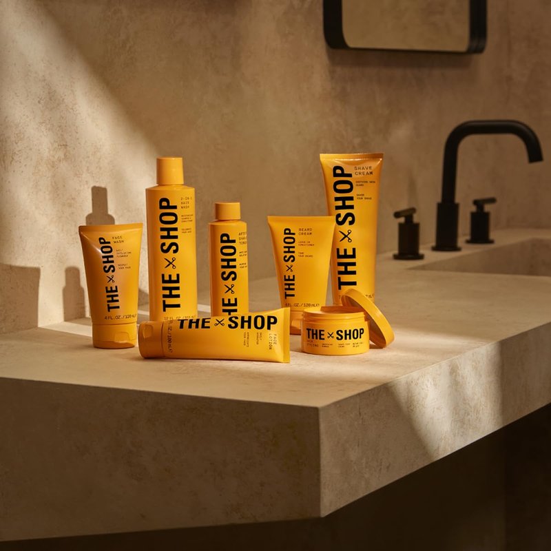 The Shop by Lebron James Men's Aftershave Toner, Anti-Bump Solution, Witch Hazel & Gentle Acids, Soothes Post-Shave Irritation, Prevents Ingrown Hairs, Refreshing Eucalyptus Scent, 5 Fl Oz