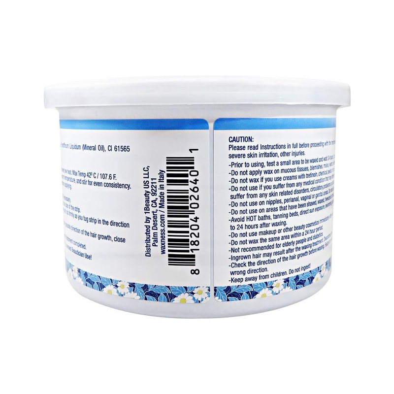 Wax Necessities Waxness Strip Waxing Kit