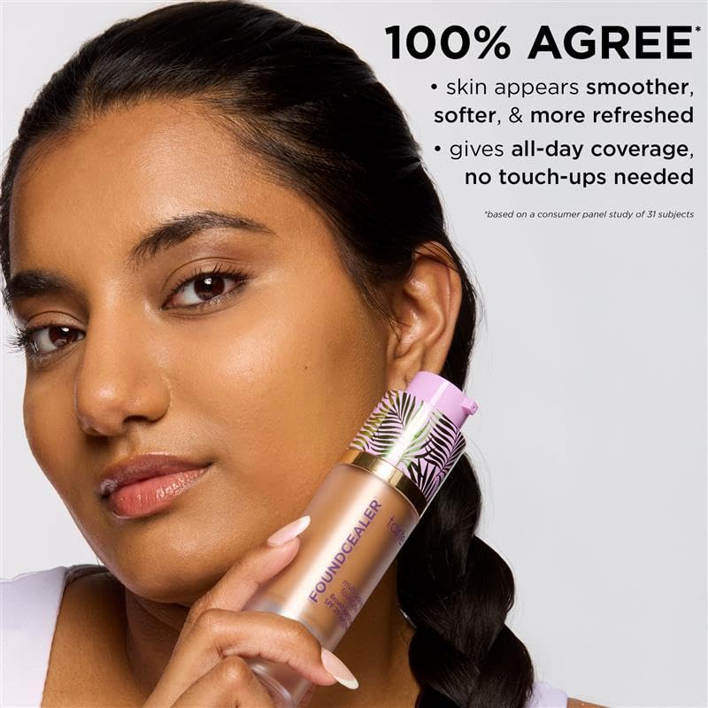 Tarte Babassu Foundcealer Dewy Foundation - Vegan SPF 20 Makeup with Buildable Coverage | Radiant Finish