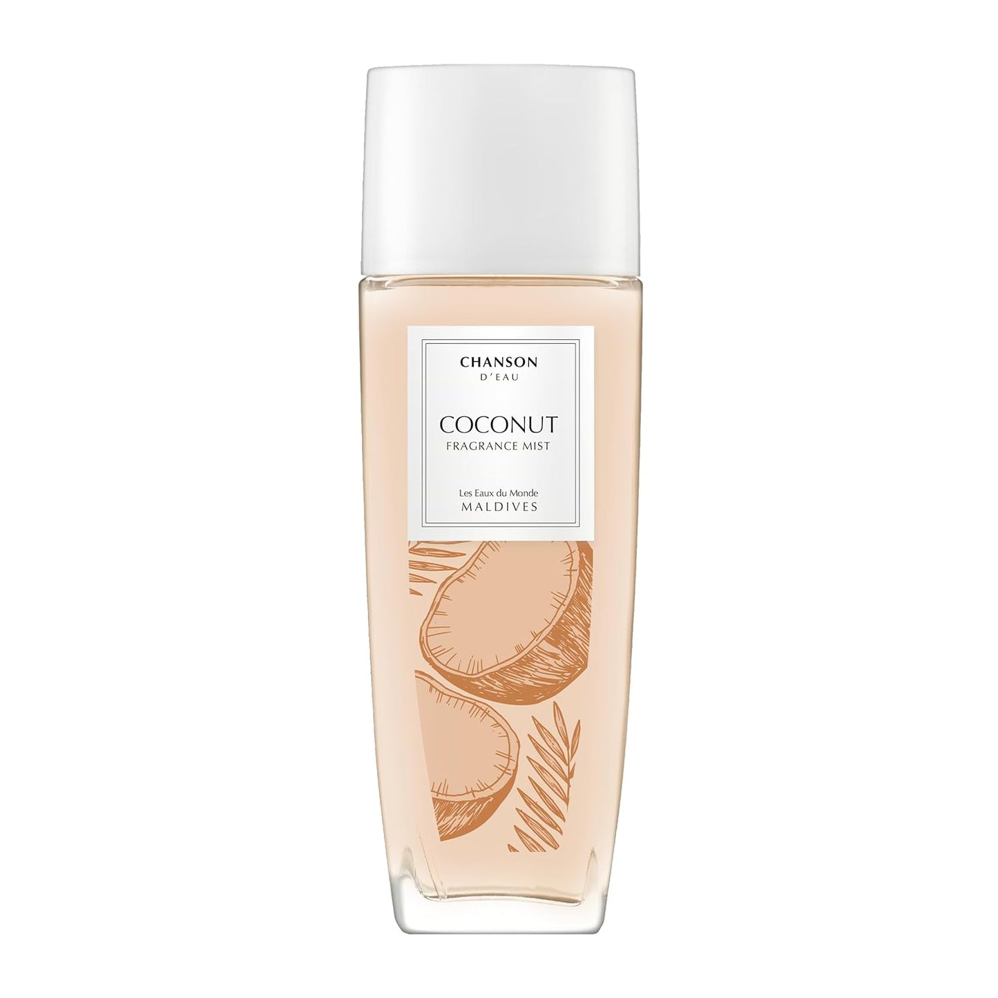 Chanson Vanilla Eau de Toilette - Women's Fragrance with Pear & Sugar Notes | 3.4 fl oz Travel Size