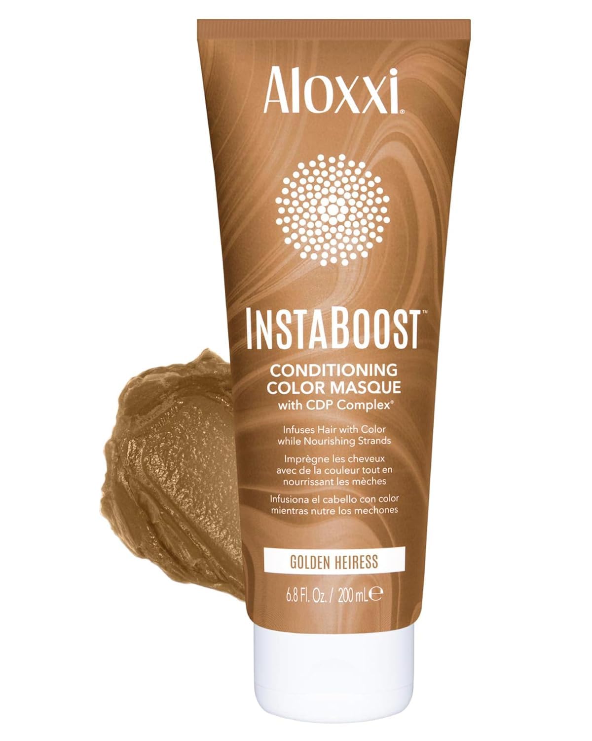 InstaBoost TEAL Color Depositing Conditioner - Deep Conditioning Hair Mask for Instant Color | 6.8 Fl Oz