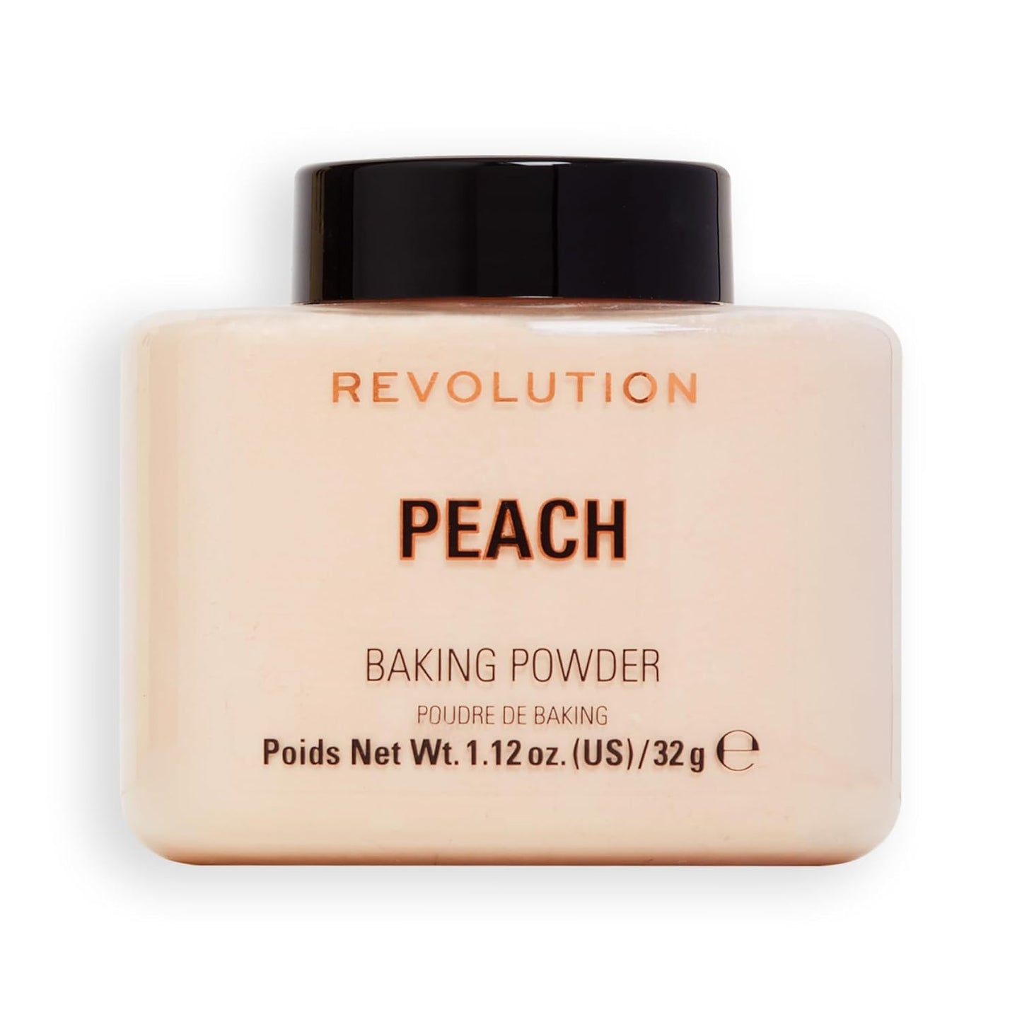 Loose Baking Powder - Long-Lasting Makeup Setting Powder for Shine Control | Banana Deep, 1.12 oz