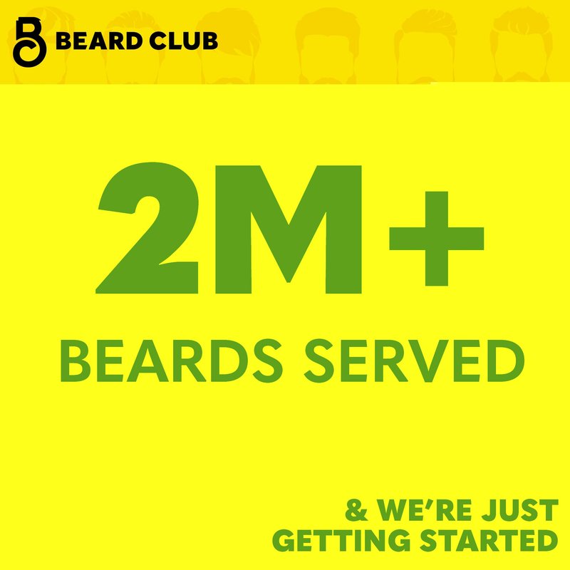 The Beard Club Premium Cedar Beard Oil for Men - Natural Castor & Almond Oils - Beard & Mustache Conditioner - Hydrates, Moisturizes, Softens & Soothes Skin - Strengthens Follicles (2PK)