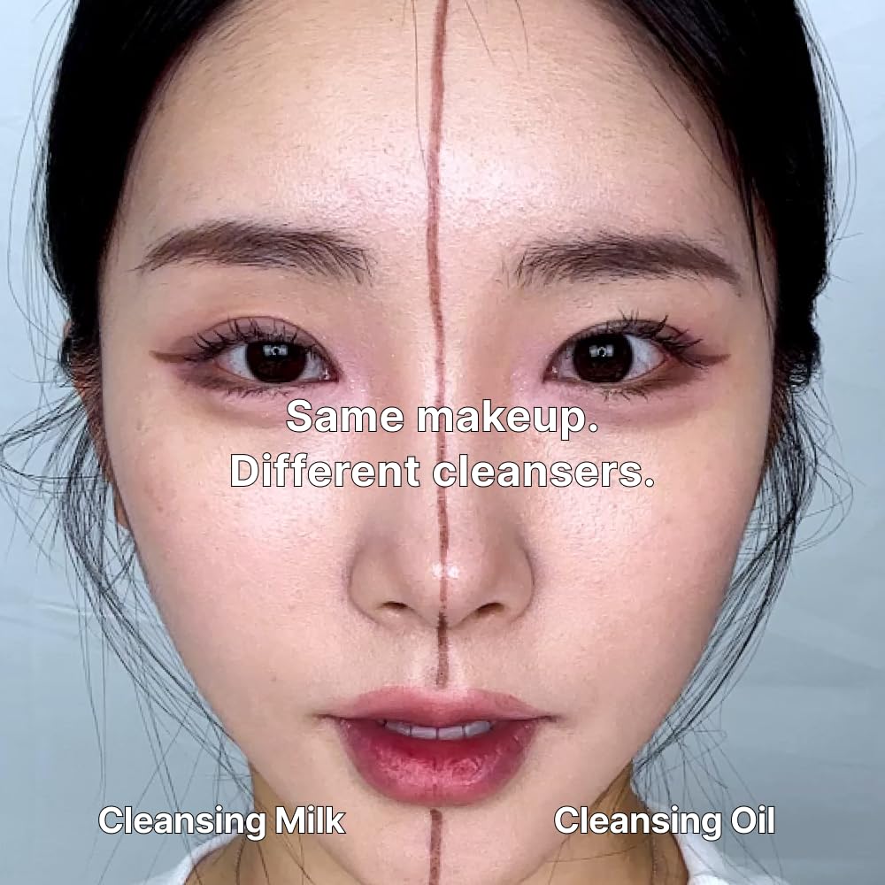 ChungMiJung Aloe Fermentation Cleansing Milk, Hydrating Makeup Remover with Organic Aloe & Rice, Creamy Cleanser for Dry, Sensitive Skin, Supports Skin Barrier, Korean Skincare, 6.76 fl oz (200ml)