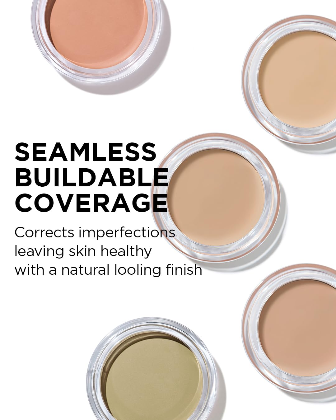 THESAEM Cover Perfection Pot Concealer - Intensive Coverage Balm for Dark Circles & Blemishes | 0.14oz - Clear Beige for Fair to Medium Skin Tones