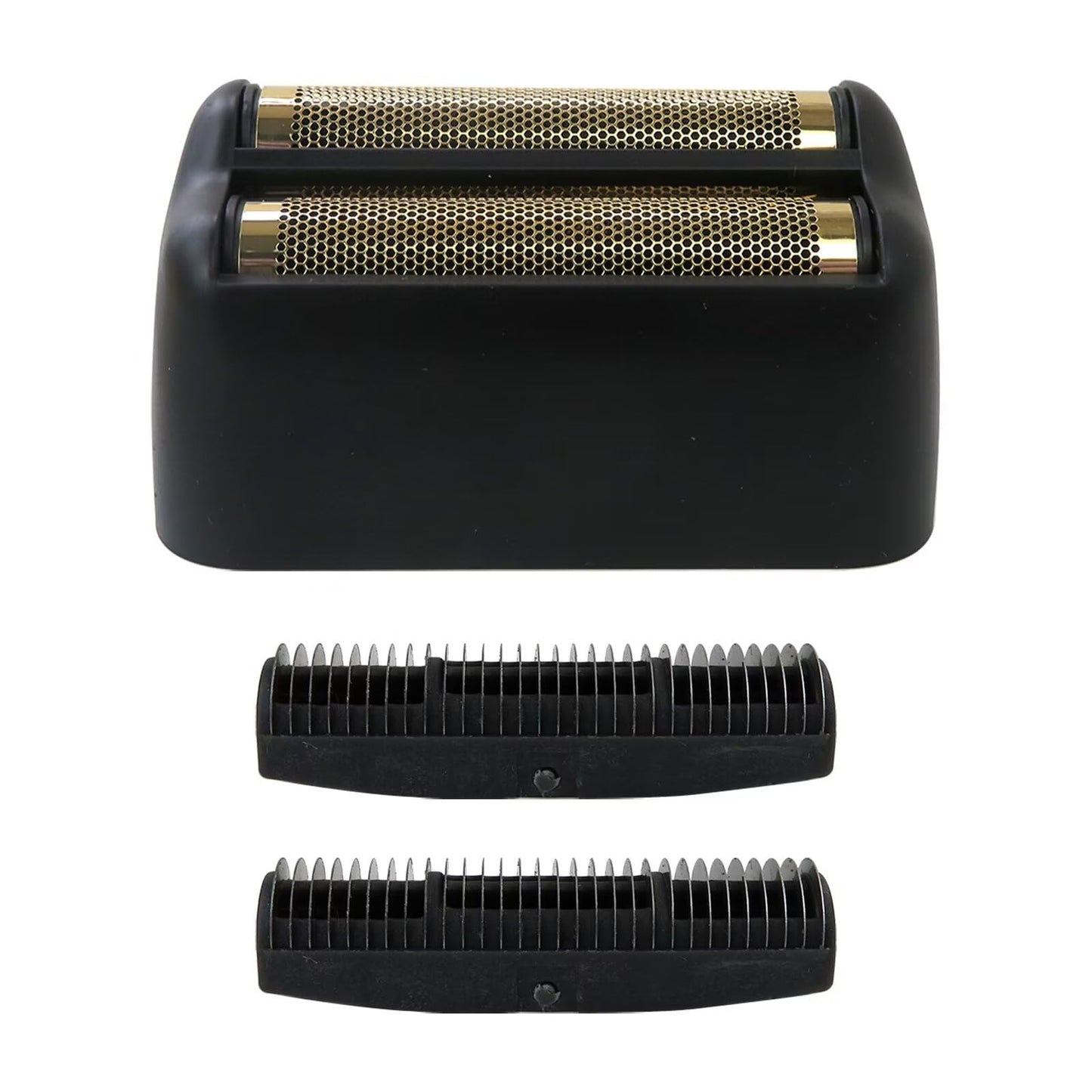 Xspeedonline Replacement Double Foil Head for FX Shavers - Matte Black