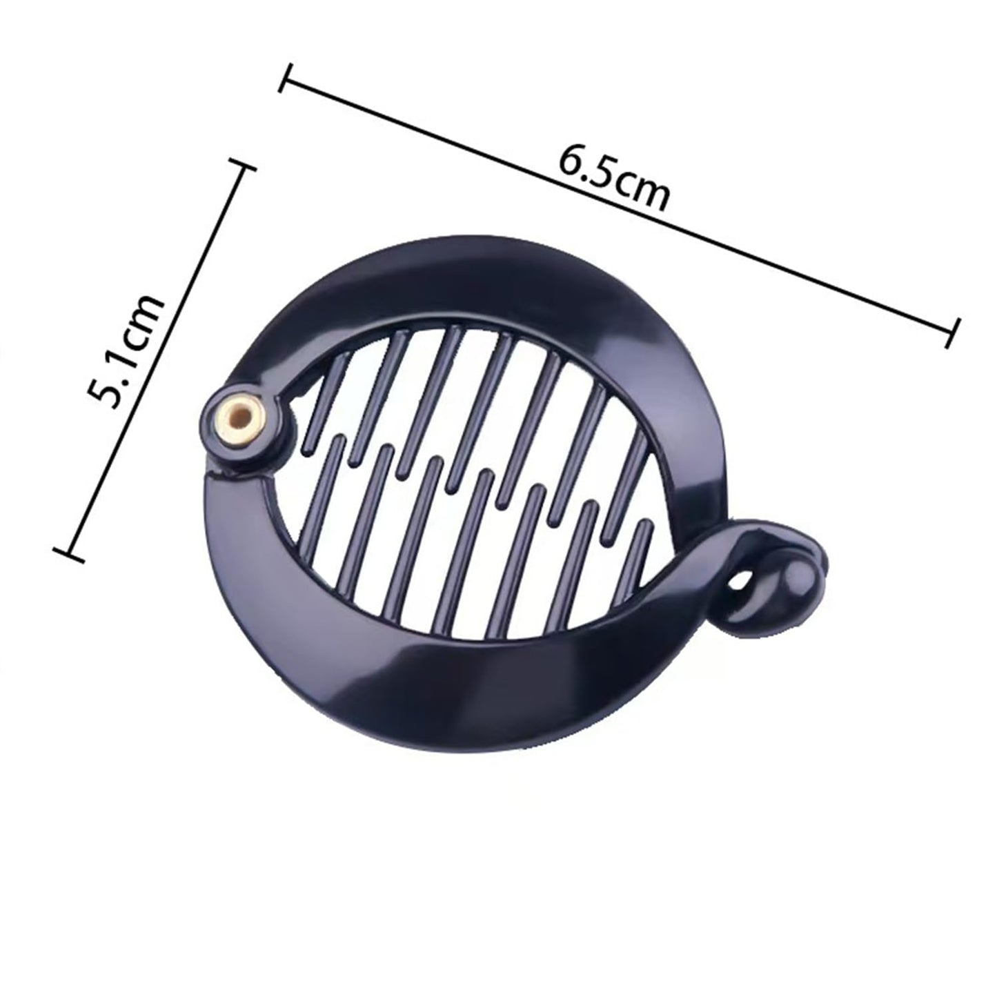 Banana Clip Banana Hair Clips for Women Banana Combs Grip Comb Clincher Combs Fishtail Fish Hair Clips for Thin Hair Fish Shape Ponytail Holder Small Size