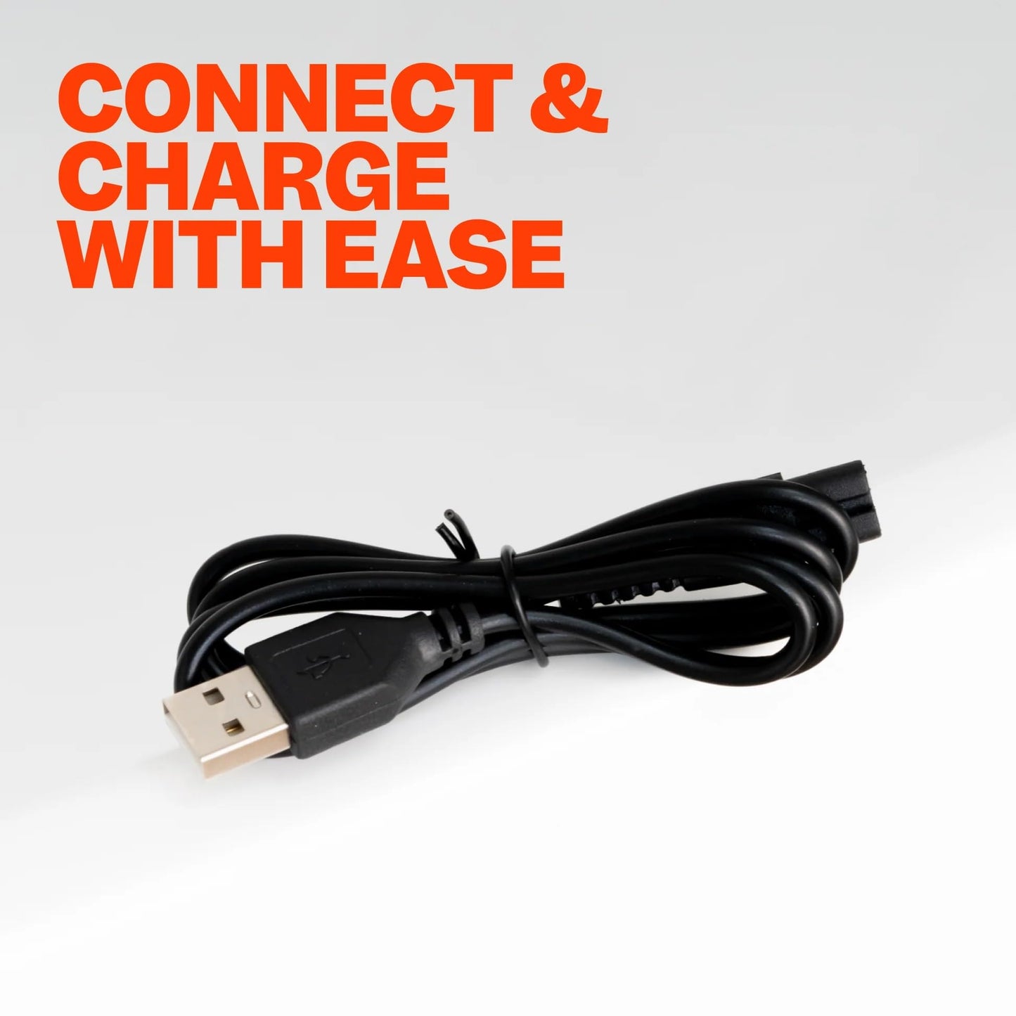 Freebird FlexSeries USB Charging Cable – Durable Replacement Charger for Optimal Shaving Performance