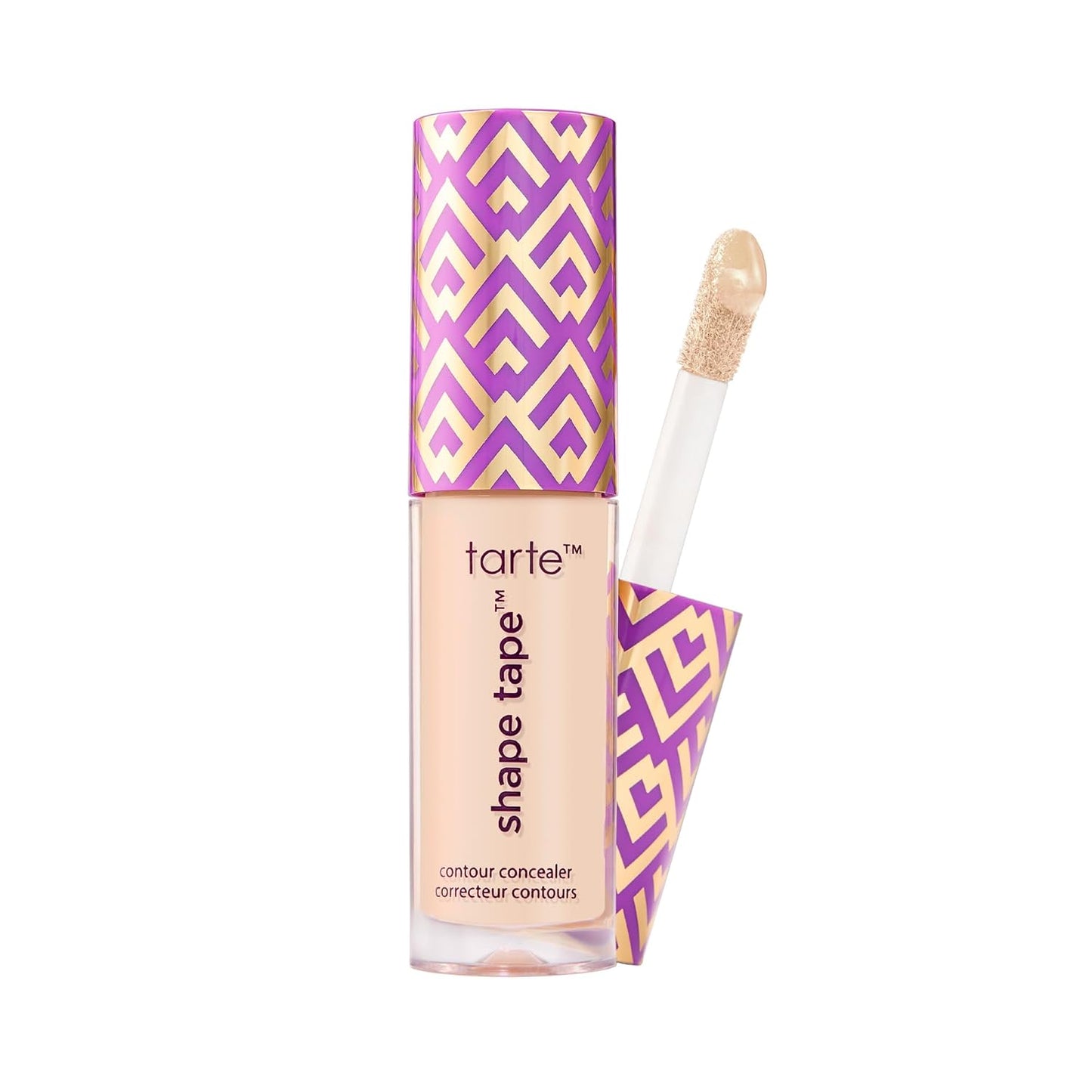Tarte Shape Tape Concealer - Full-Coverage, Creaseless Matte Finish | Brightening Under-Eye & Face Makeup, 16hr Longwear