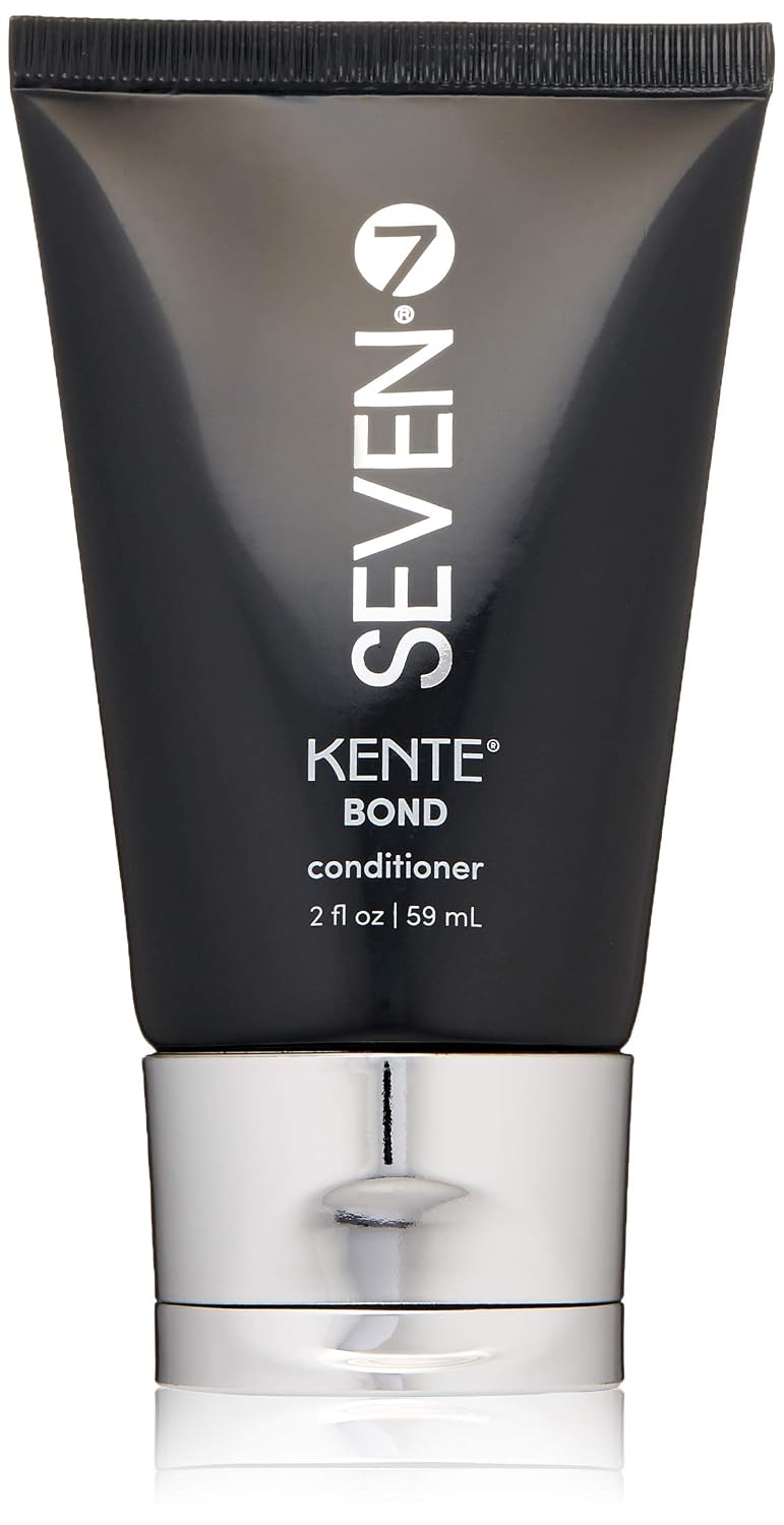 KENTE BOND Conditioner - Split Ends & Damaged Hair Repair | Sulfate-Free, Amino Acid Complex, 12 oz