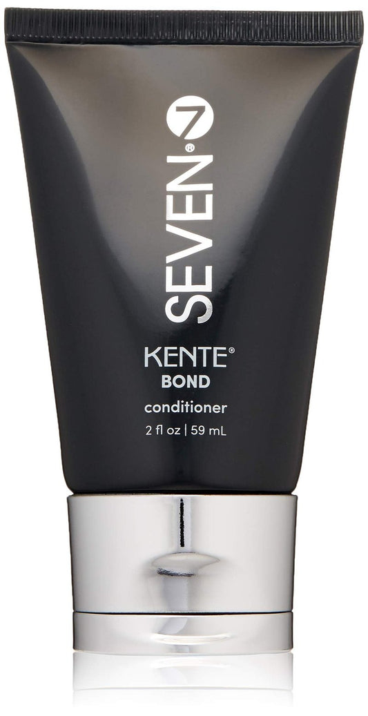 SEVEN Haircare KENTE BOND Conditioner for Split Ends + Damaged Hair, Sulfate Free, Cruelty Free with Amino Acid Complex, Guar Gum & Pro Vitamin B5 for Men & Women, Made in USA, 2 oz