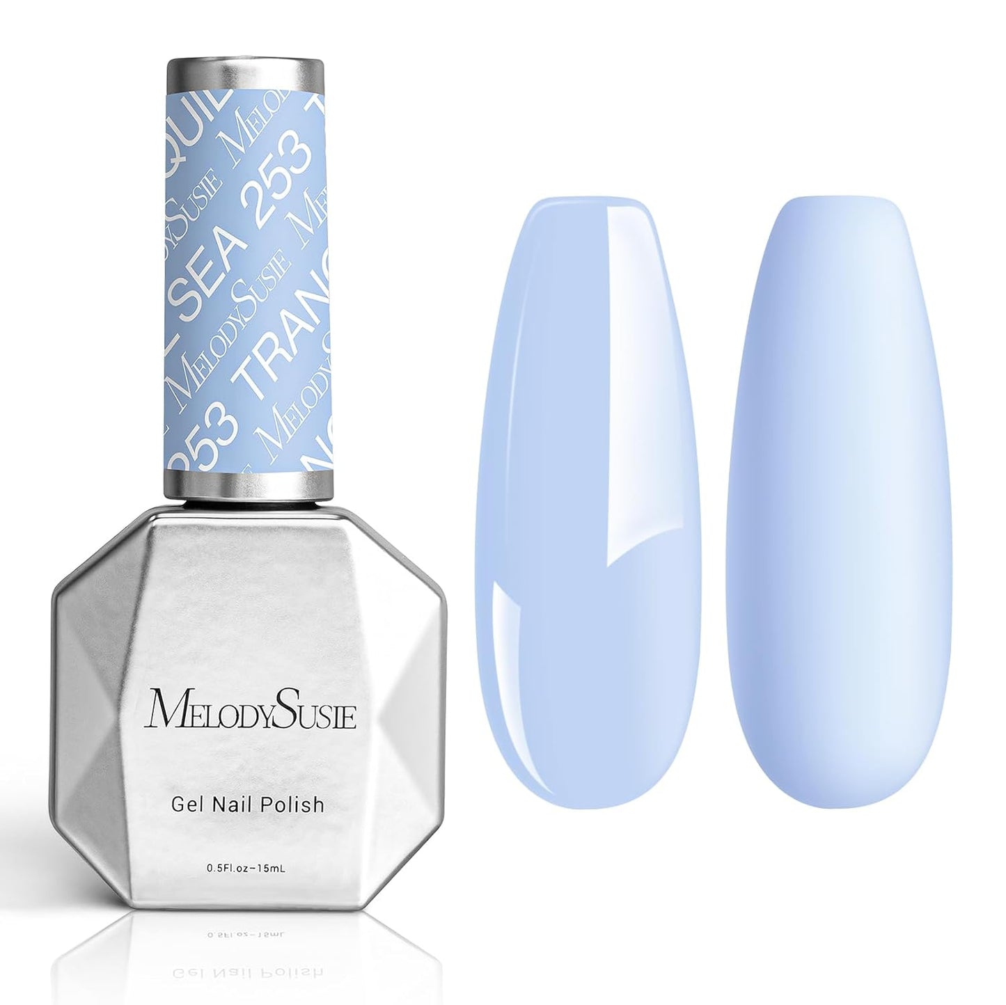 Thick Snow White Gel Nail Polish - 15ML Soak Off UV LED for DIY Nail Art & Manicure | Perfect Christmas Gift