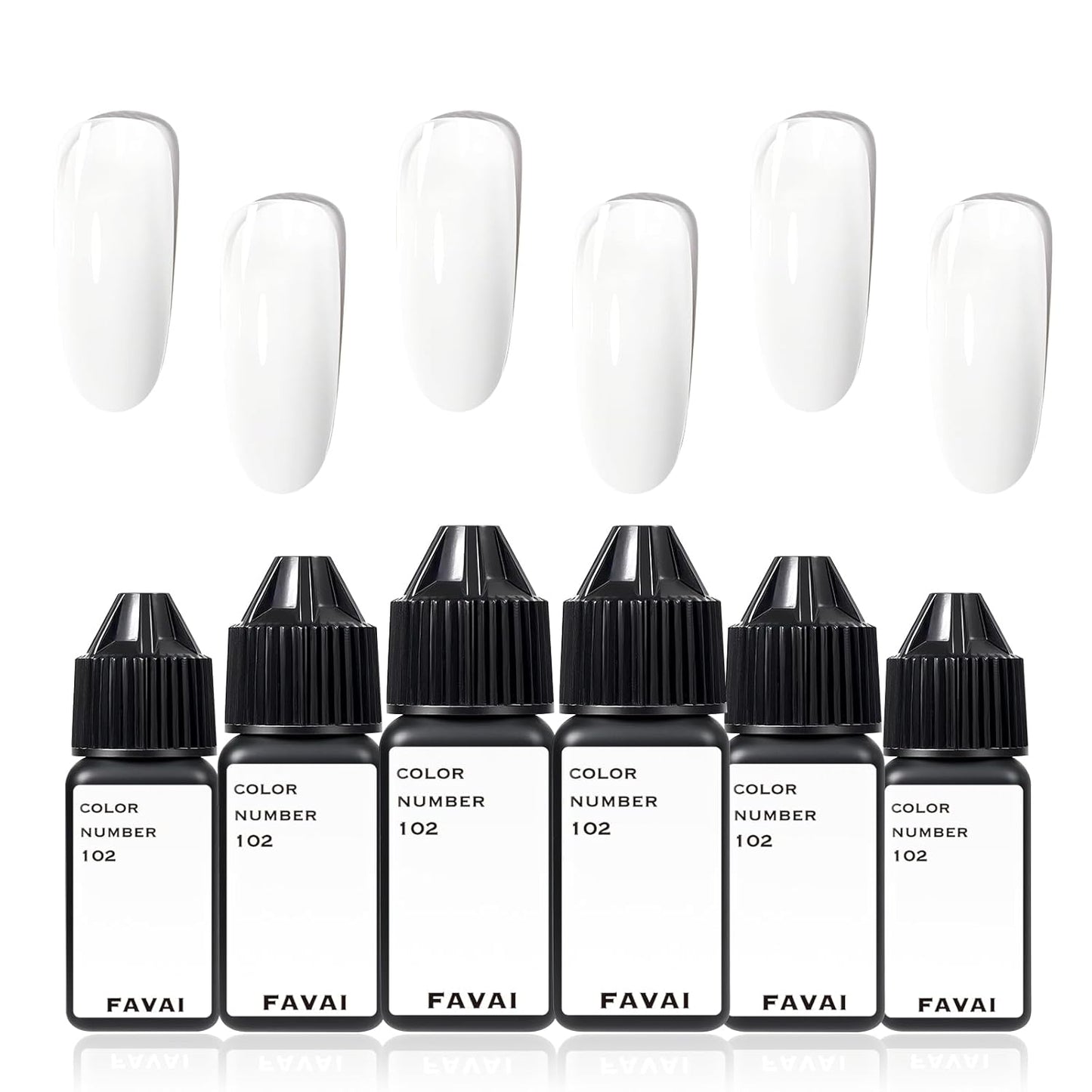 Iridescent Metallic Airbrush Gel Nail Polish - 12 HEMA Free Colors | Non-Acetone Shimmer Glitter for DIY Nail Art