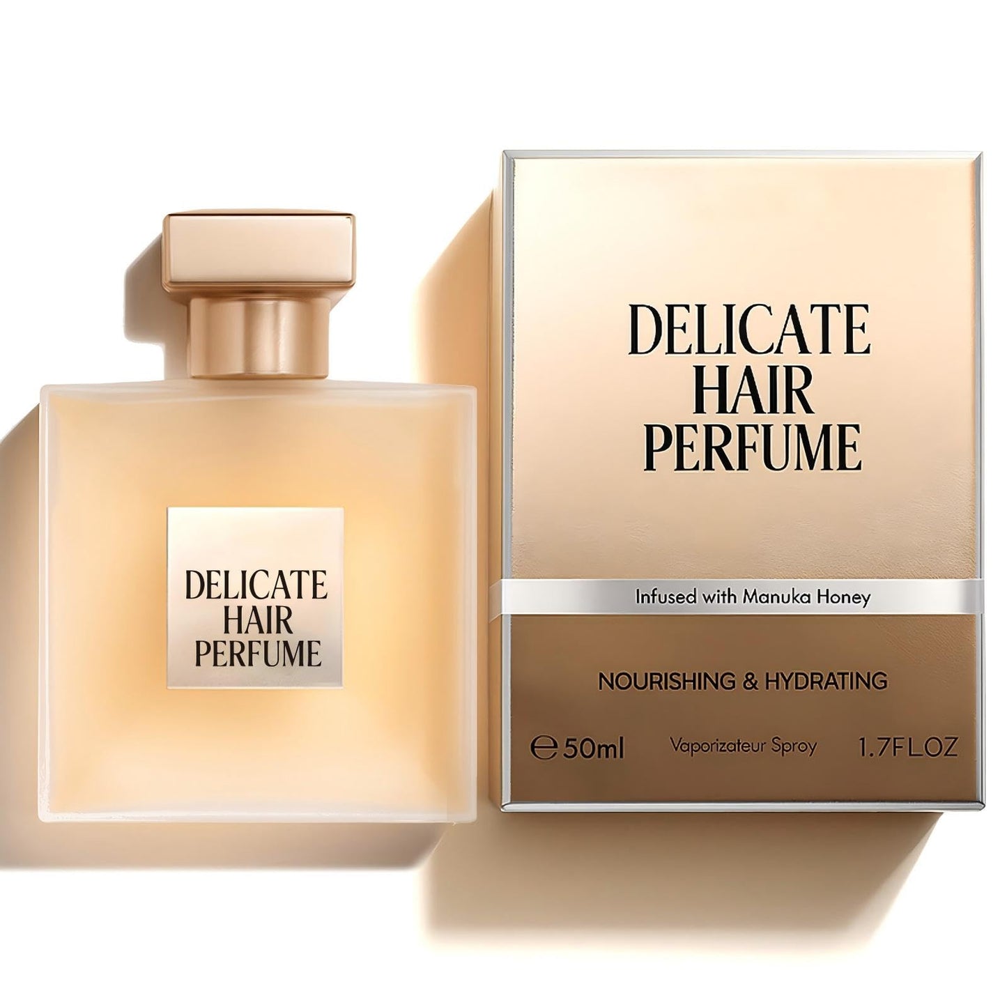 AETHEREVE Hair Perfume for Women, 50ML Natural Pheromones Perfume for Women with Long-Lasting Fragrance, Captivating Fragrance for Dry and Frizzy Hair Care Alcohol Free