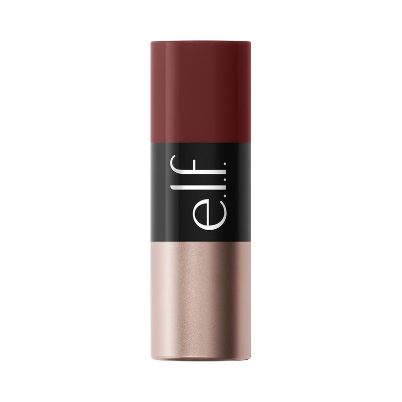 e.l.f. Soft Glam Cream Bronzer Stick - Buildable Long-Lasting Satin Finish | Deep Color, Vegan & Cruelty-Free