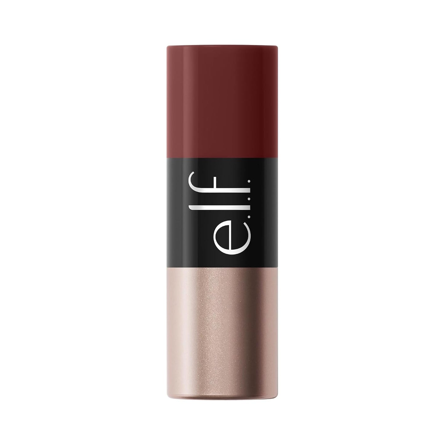 e.l.f. Soft Glam Cream Bronzer Stick - Buildable Satin Finish for Sculpted Glow | Deep Shade