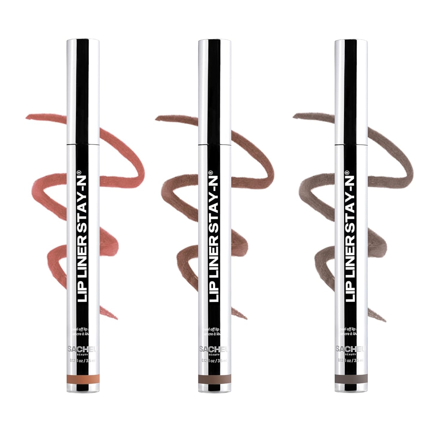 Stay-N Peel Off Lip Stain - Long Lasting Waterproof Lip Tint with Hyaluronic Acid & Vitamin E | Vegan, Transfer Proof Matte Finish