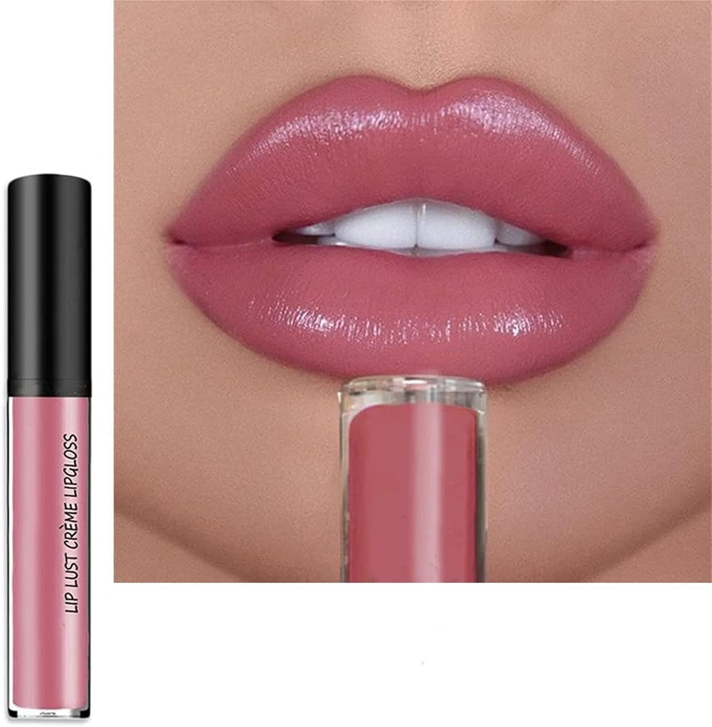 Long Lasting Cream Texture Lipstick - 12 Vibrant Colors | Hydrating Velvet Lip Makeup