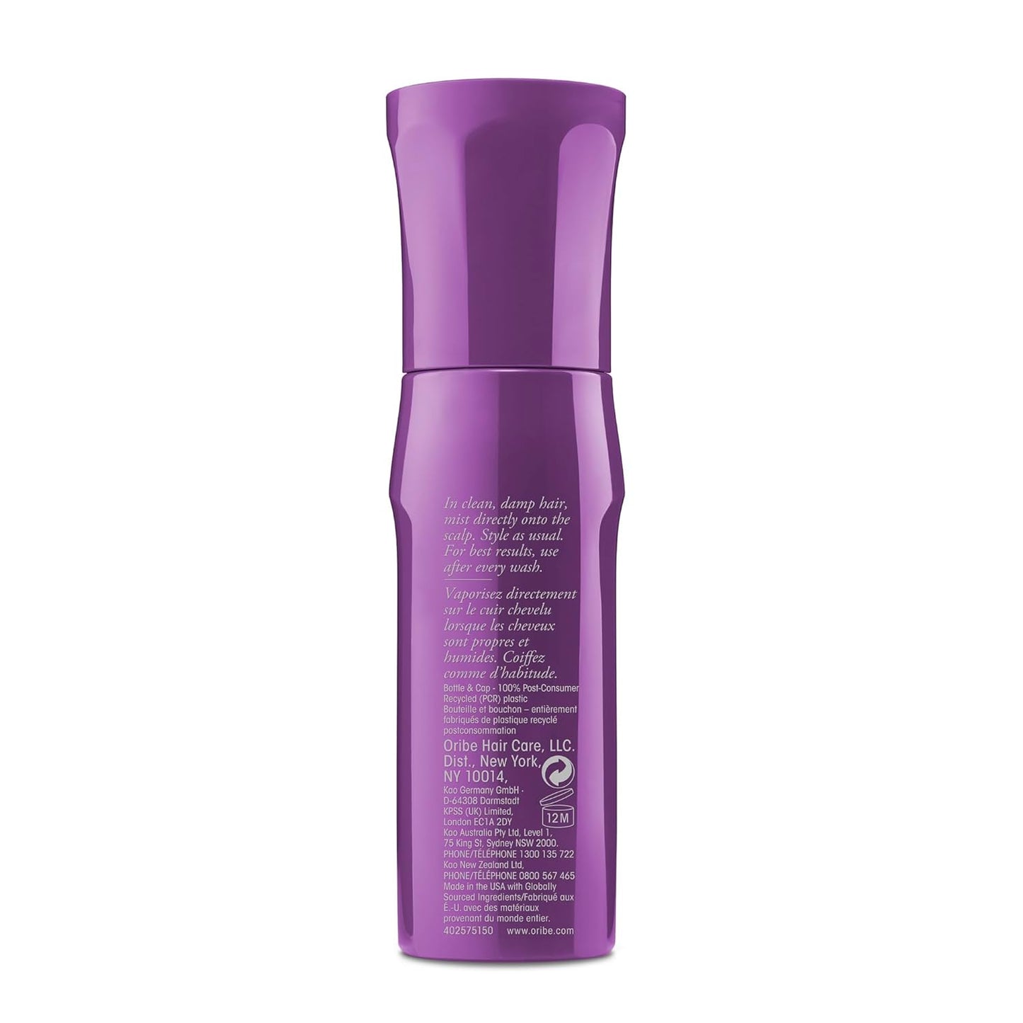 Oribe Serene Scalp Densifying Treatment Spray - Thinning Hair Solution for Volume & Fullness | Fragrance-Free, 4.2 oz