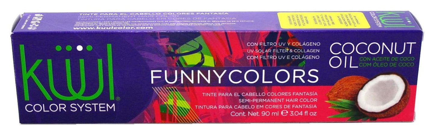 Funny Colors Orange - Vibrant 3.04 Oz Face Paint for Kids & Adults