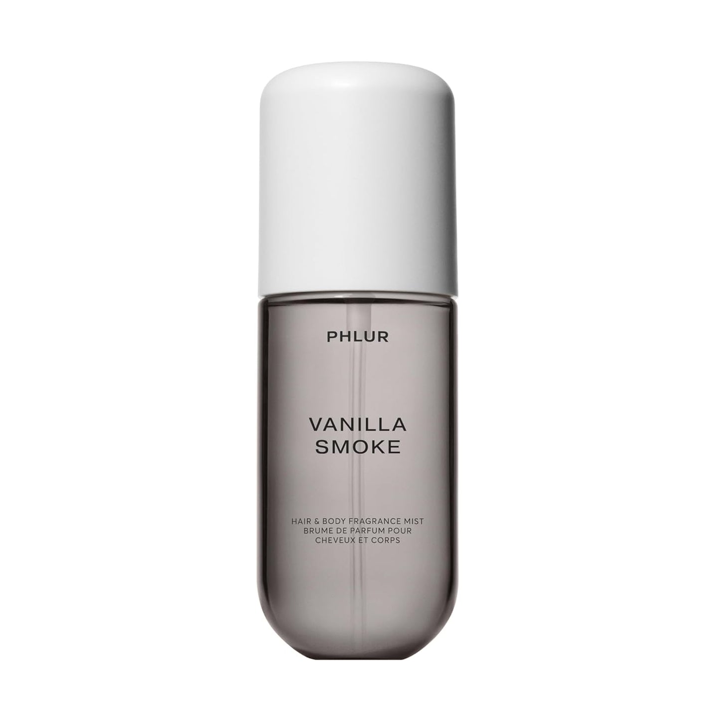 PHLUR Cashmere Skin Body Mist - Almond, Vanilla & Cream Perfume Spray | 8 Fl Oz, Luxurious Hair & Body Fragrance