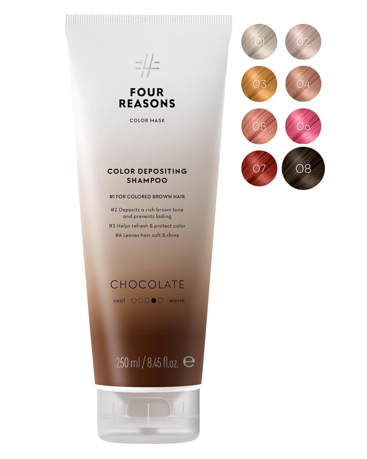 Platinum Hair Color Shampoo - Blonde Toner & Color Depositing Formula | Sulfate-Free, Vegan - 8.45 Fl Oz