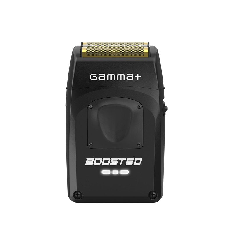 GAMMA+ Boosted Cordless Double Foil Shaver, USB-C Rechargeable with Integrated Micro Trimmer (Foil Shaver)