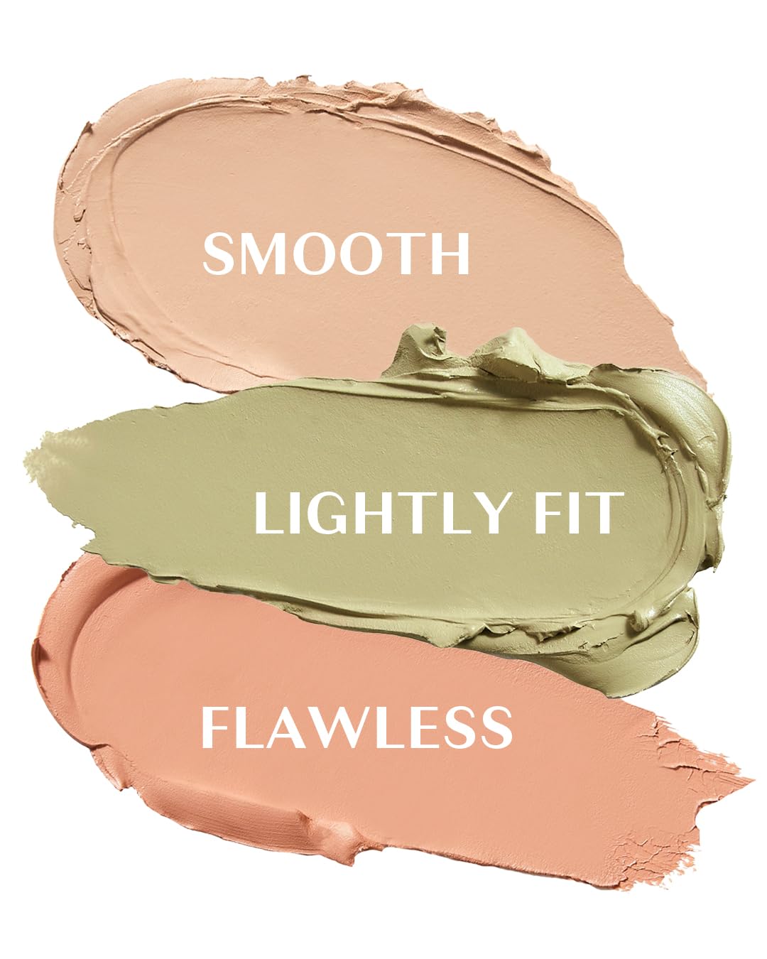 THESAEM Cover Perfection Triple Pot Concealer - Multi-Color Concealer Palette for Dark Circles & Redness | 3 Shades with Almond Oil