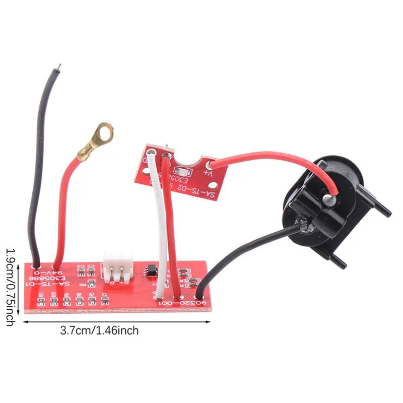 BestRec Electric Hair Clipper Accessory Assembly Motherboard Main and Small Circuit Board Charging Socket for WAHL 8591/8148 Accessory