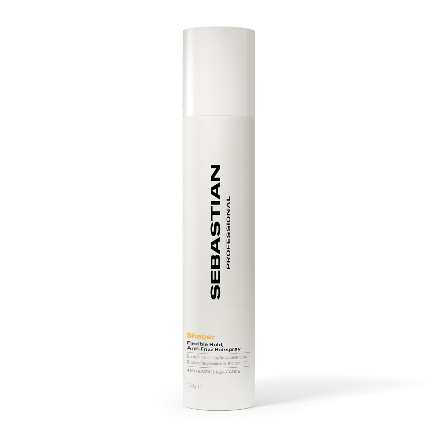 Sebastian Professional Hairspray - Flexible Medium Hold | Brushable Control, 80 VOC%