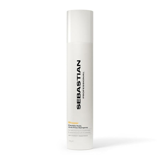 Sebastian Professional Hairspray - Flexible Medium Hold | Brushable Control, 80 VOC%