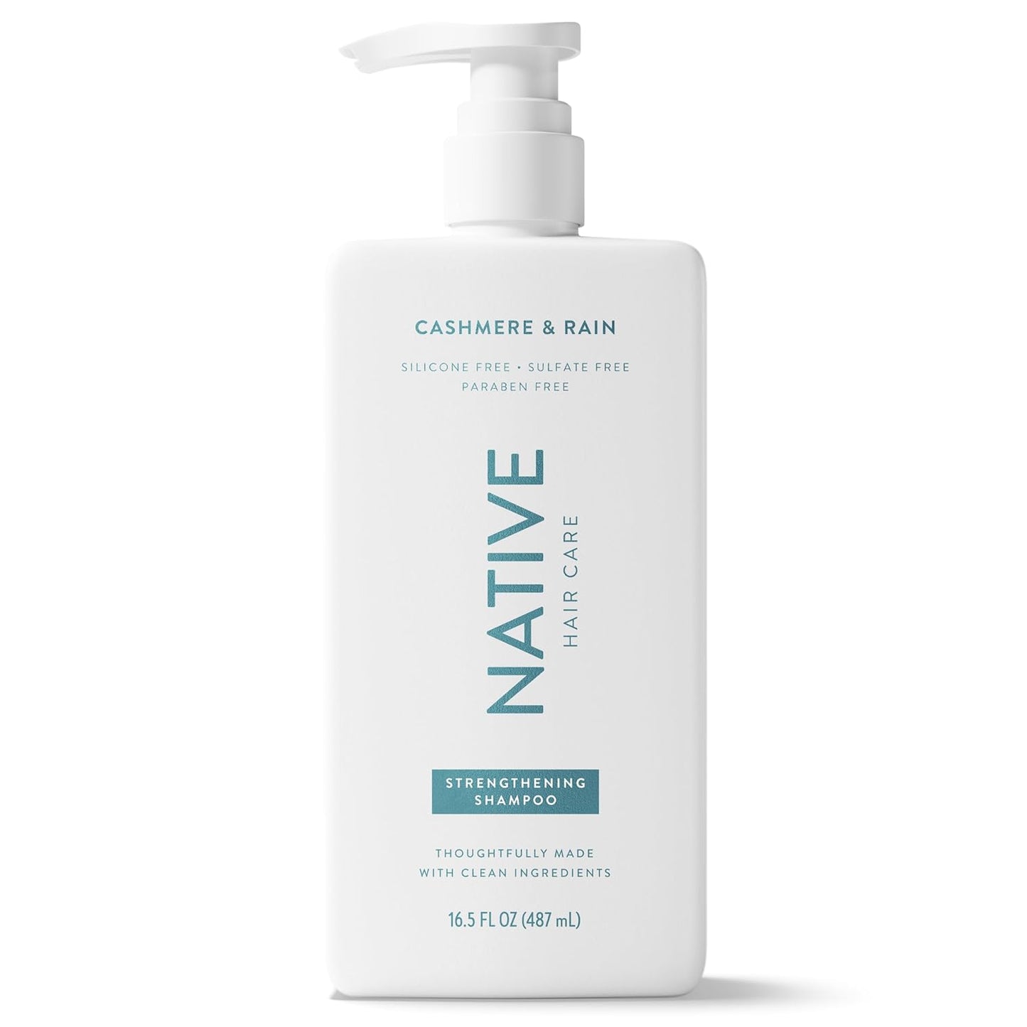 Strengthening Shampoo - Cashmere & Rain | 16.5 Fl Oz for Healthy Hair