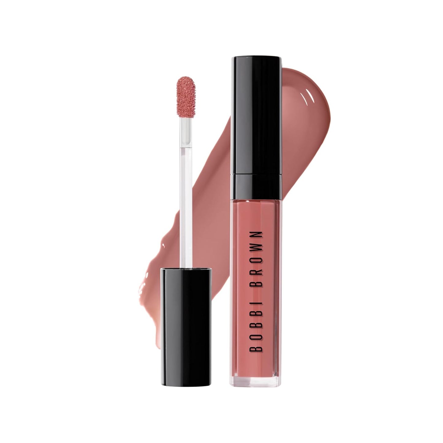 Bobbi Brown Crushed Oil-Infused Gloss - Hydrating Tinted Lip Gloss for High-Impact Shine | Non-Sticky Formula with Coffee Seed Oil