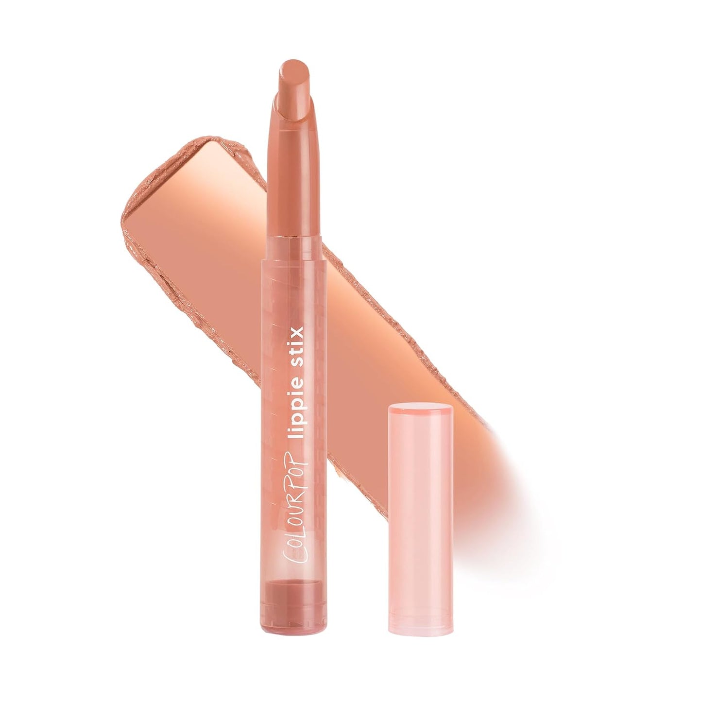 ColourPop Lippie Stix - Long-Lasting Matte Lipstick with Vitamin E & Shea Butter - Rich Warm Nude | 0.4 oz