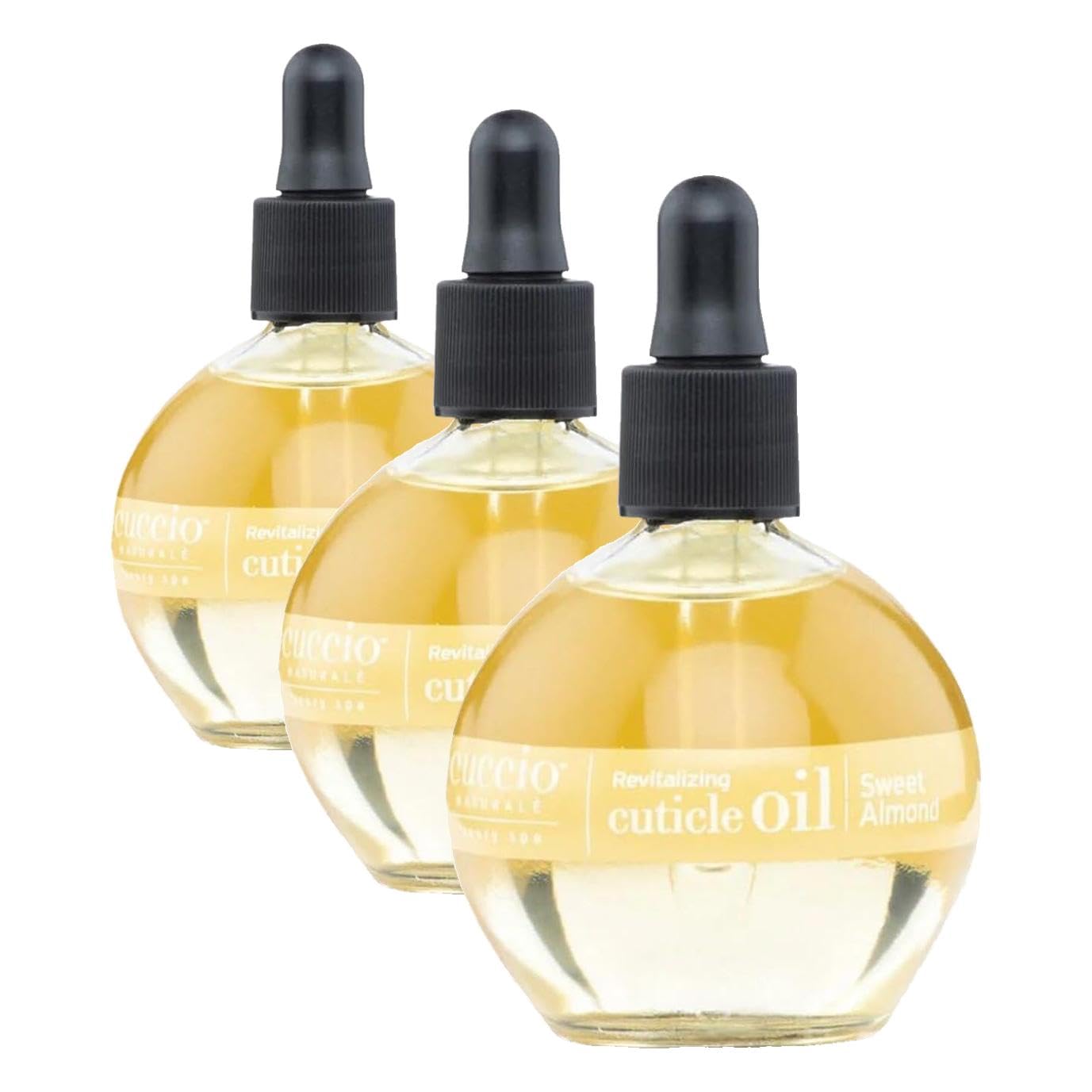 Cuccio Naturale Revitalizing Cuticle Oil - Lightweight Hydrating Nail & Cuticle Conditioner | 2.30 Fl Oz
