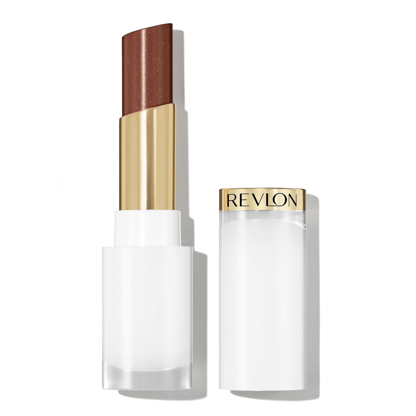 Revlon Super Lustrous Glass Shine Balm - Hydrating Tinted Lip Balm with Hyaluronic Acid | 001 Sparkling Quartz, 0.11 oz